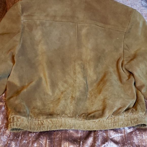 Wilson Suede Leather | Tan Brown | Size 10 (kids) - Picture 7 of 9